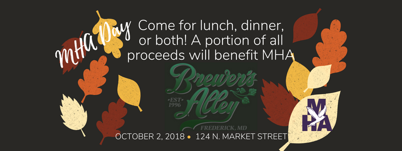 Join us on October 2nd at <a href="/BrewersAlley/">Brewer's Alley</a>! #supportmentalhealth #mentalhealthmatters #mhaday2018