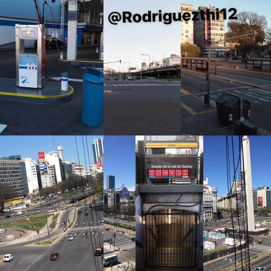 RodriguezThi's tweet photo. #ParoNacional  #Callesvacias #Argentina  #paro por 24 hora en todo el Pais.                                                                          No funcionan #Colectivos 🚌 #Trenes 🚃 #Subtes 🚇 #Aviones ✈️. #Bancos 🏦                      @Rodriguezthi12 #ThiagoRodriguez https://t.co/KEQJYOasda