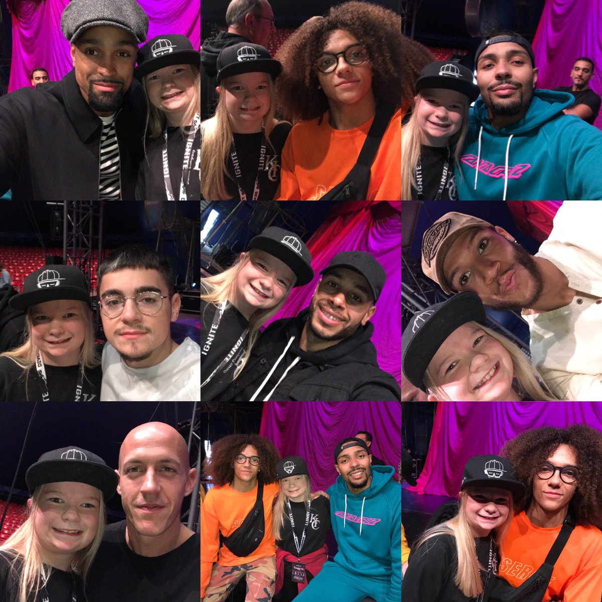 What a great weekend I have had meeting diversity again for the fourth time💖 ur show was insane u had bits that I couldn’t watch like when Ashley was attached to thing that set on fire💖 things that u thought were gross💖 <a href="/AshleyBanjo/">Ashley Banjo</a> @Jordan_Banjo <a href="/DanielleBanjo/">Danielle Banjo</a>