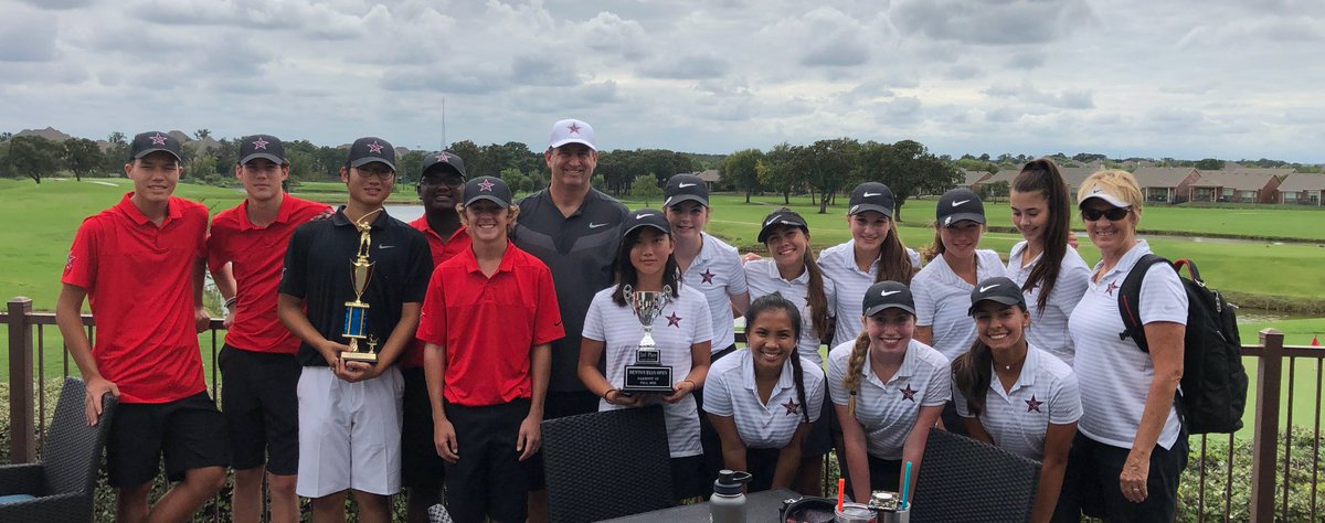 It was a great day on the course at Oakmont CC. Girls got 2nd place and Boys Varsity got 3rd.