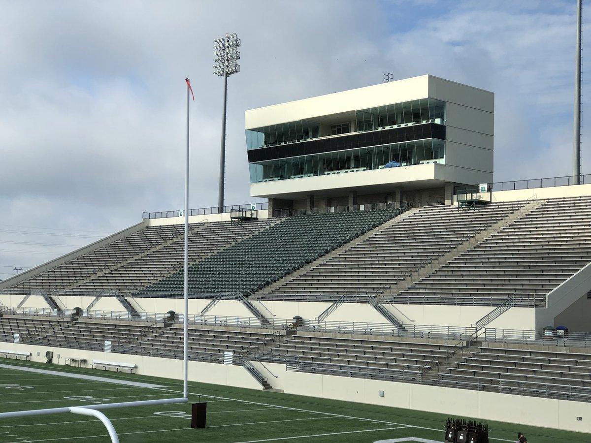 Thank you, <a href="/DATCU/">DATCU</a> for giving AV Pro students the opportunity to increase their TV production skills at CH Collins the event today was a great way to recognize the work AV Pro are doing on Friday Nights &amp; more!