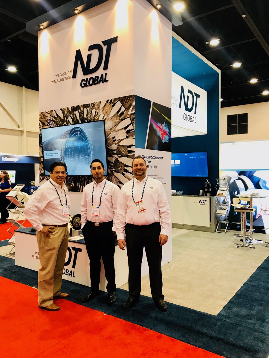 NDT_Global's tweet photo. #IPE2018 booth is all set up and our pipeline inspection experts are excited to converse about the latest advantages of #UltrasonicTech. Stop by our booth #712 to hear industry insights! Stay tuned for more updates. #IPC2018 #tech #pipelines @IPC_Calgary https://t.co/3tZ70YlxEK