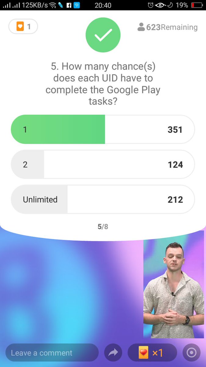 FansIQB's tweet photo. 🌟Live trivia results - Sept 25🌟

Jackpot: 200,000IQB 
Winners: 235
Prize: 851IQB each 

The 4 last questions! 

🌟Play #IQB and win #cryptocurrency

#binance #huobi #bitfinex #btc @IQB_Official #eth #tnb #Airdrop https://t.co/e8sgole9cM