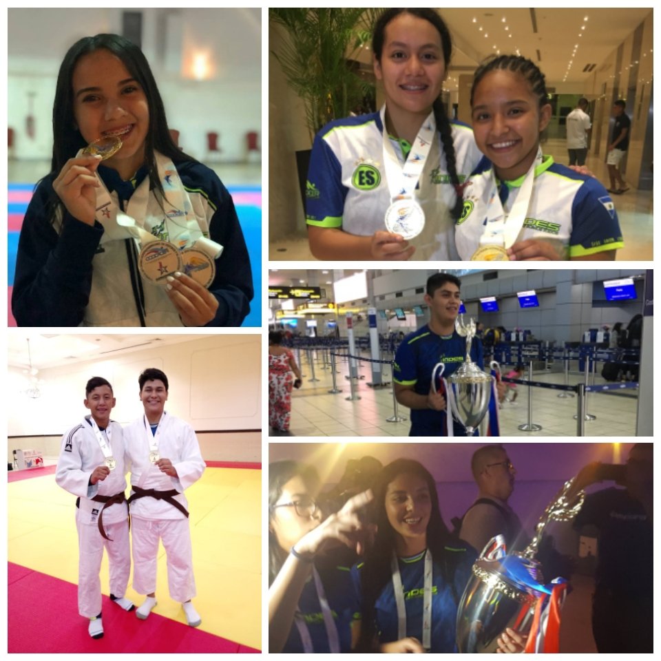 RTododeportes's tweet photo. El èxito se consigue luchando todos los días contra un mismo rival.. nuestros miedos. Y estos chicos lo vencierón. FELICIDADES a los CAMPEONES DEL #Codicader2018. Rostros q representan a los 291 atletas q participarón en Panamá 🥇🥈🥉⚽️🏀🥋🏊‍♂️⛹️‍♀️🤼‍♂️🤸‍♀️🏆 https://t.co/Scy1DcPOxH