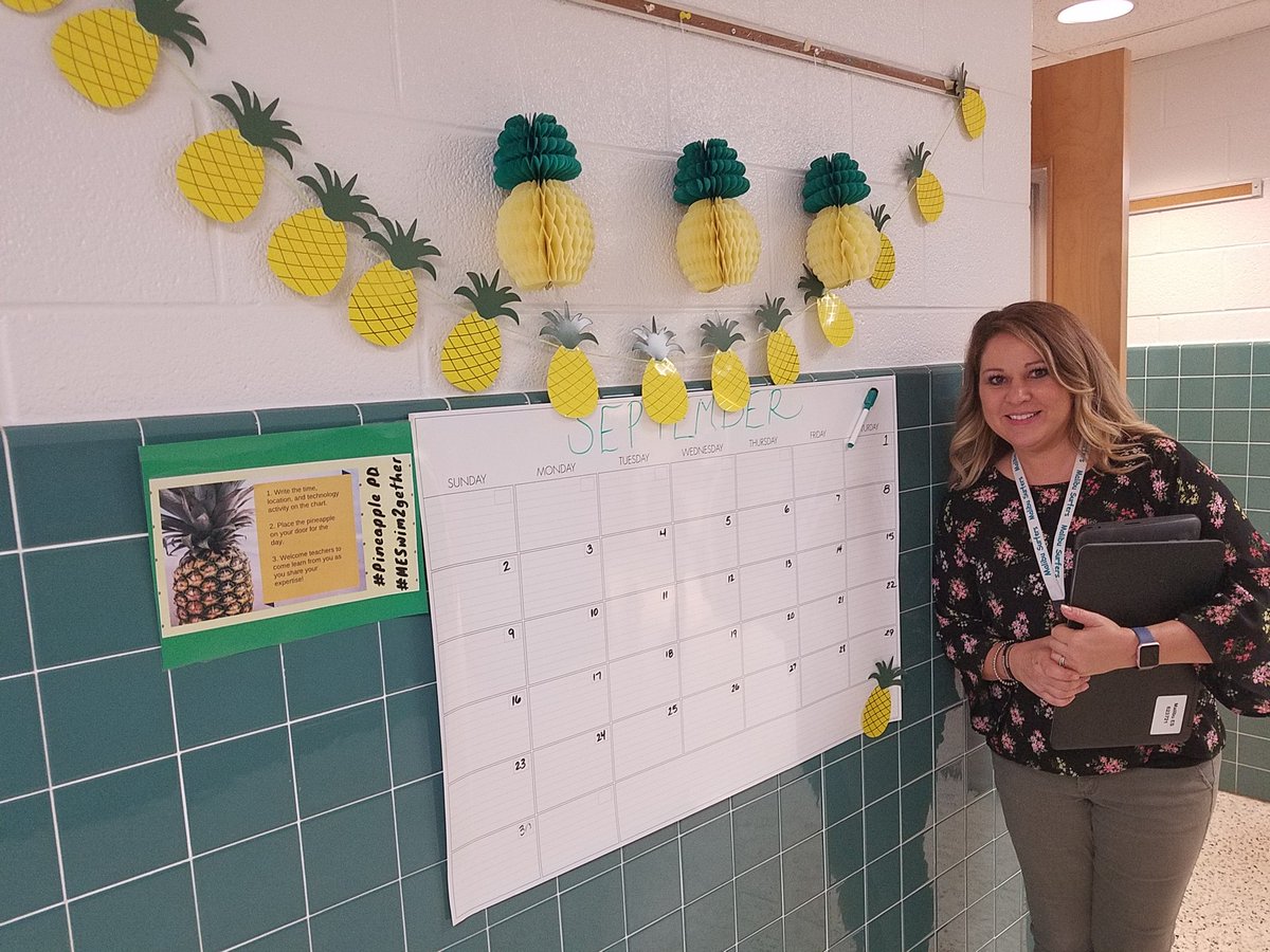 TechTeachVB's tweet photo. Terrific Tuesday- Morning news, morning meeting, student-centered coaching, collab, #pineapplepd, #pbis, #pottypd, student goal setting w/ @Schoology discussions,  and ITS goal planning w/ @ITSMalibuSurfer @MalibuESVB #newITS #transformvbcps #vbits #vbamazing https://t.co/2GhkqkNgn9