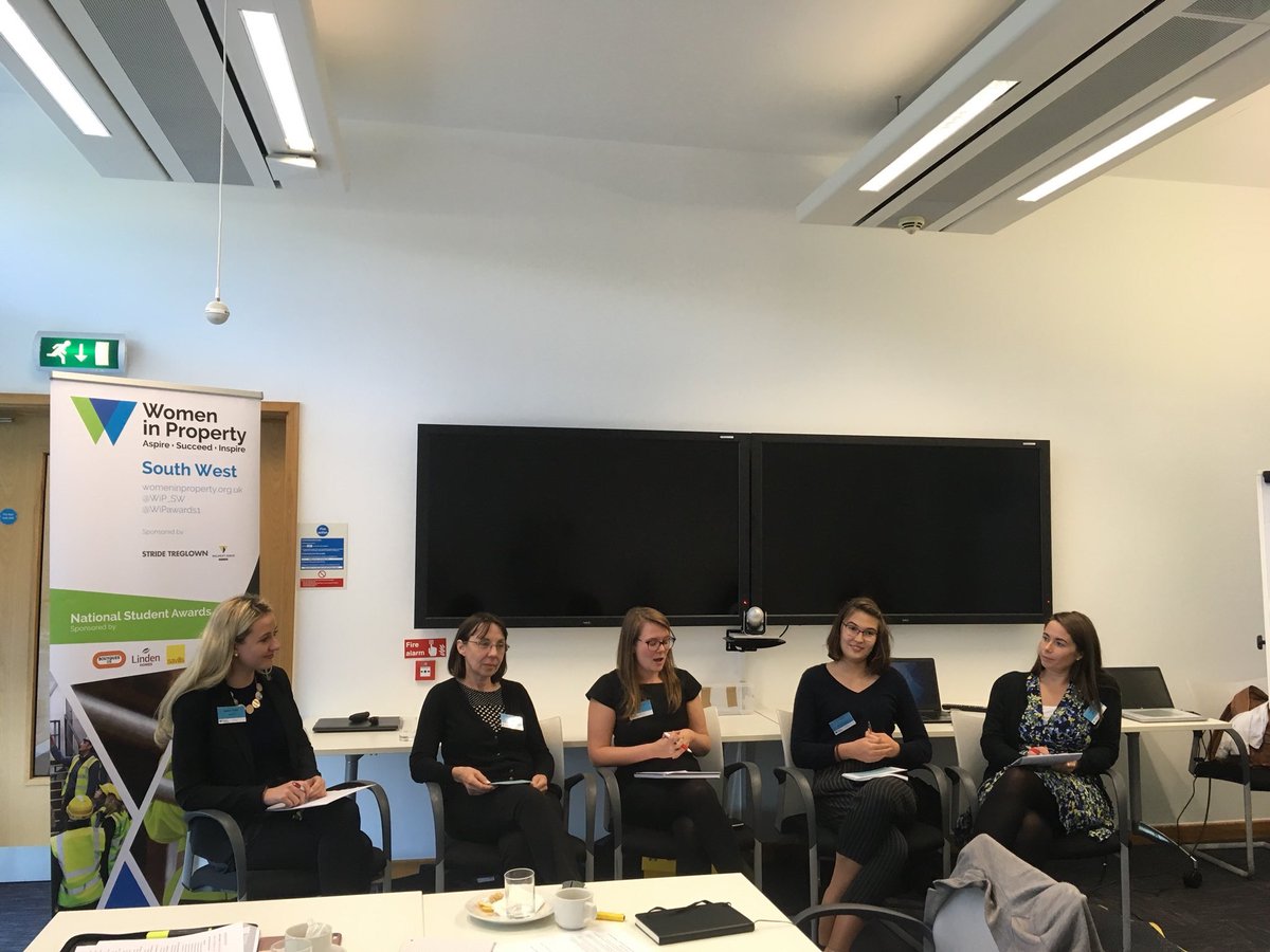 SophieLydia24's tweet photo. It has been an absolute pleasure to host the @WiP_SW Panel training session at our @atkinsglobal Bristol Hub. We had lots of great tips on how to be a good panel speaker and chair and I look forward to seeing many more women on panels in #Construction over the next year! #panel https://t.co/I8BcVUQMM9