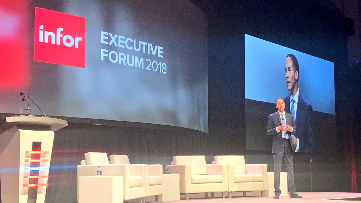 Thank you @cpinfor 4 sharing road 🗺 for future #HRTech #HCM ☁️ 💻 support &amp; development #Inforum2018 <a href="/Infor/">Infor</a> <a href="/APS_InfoTech/">Olufemi Aina</a>