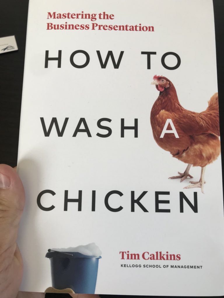 Very much looking forward to learning How To Wash A Chicken <a href="/TimothyCalkins/">Tim Calkins</a>