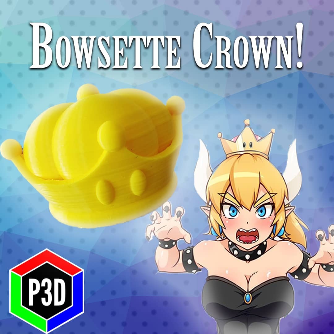 print3dllc's tweet photo. And the finishing touches on the Bowsette Cosplay!
#bowsette #chompette #booette #peachette #peach #supermario #videogames #fandom #fanart #fanmade #3dprint #3dmodel #original #custom #cosplay #cosplaygirl #print3dllc https://t.co/njwDGyLyv8