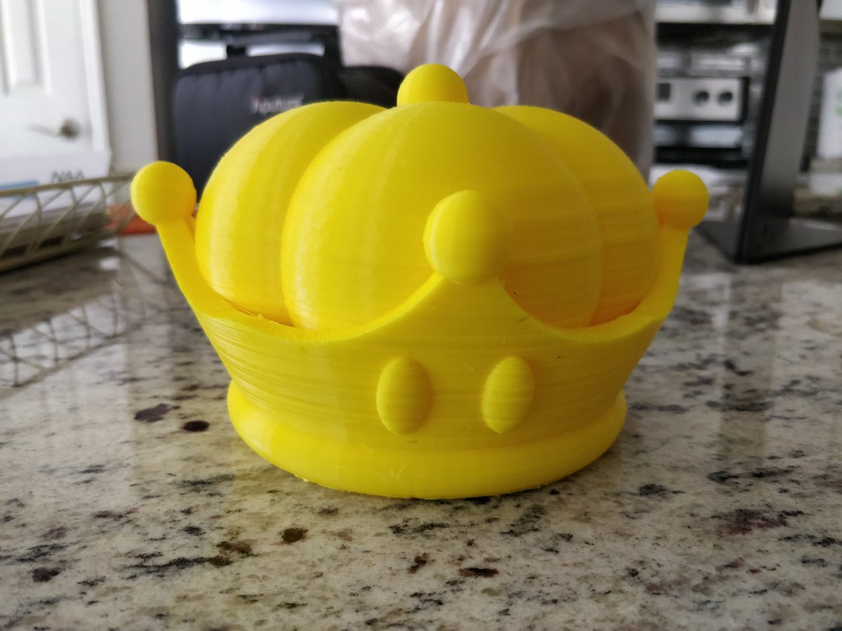 print3dllc's tweet photo. The finishing touches on the Bowsette Cosplay!
#bowsette #chompette #booette #peachette #peach #supermario #videogames #fandom #fanart #fanmade #3dprint #3dmodel #original #custom #cosplay #cosplaygirl #print3dllc https://t.co/mBiqTGqvzw
