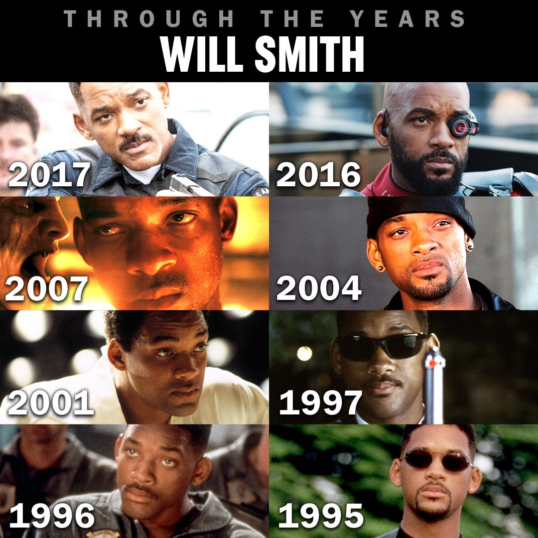 Happy 50th birthday to Will Smith! Which of his roles is your favorite? 