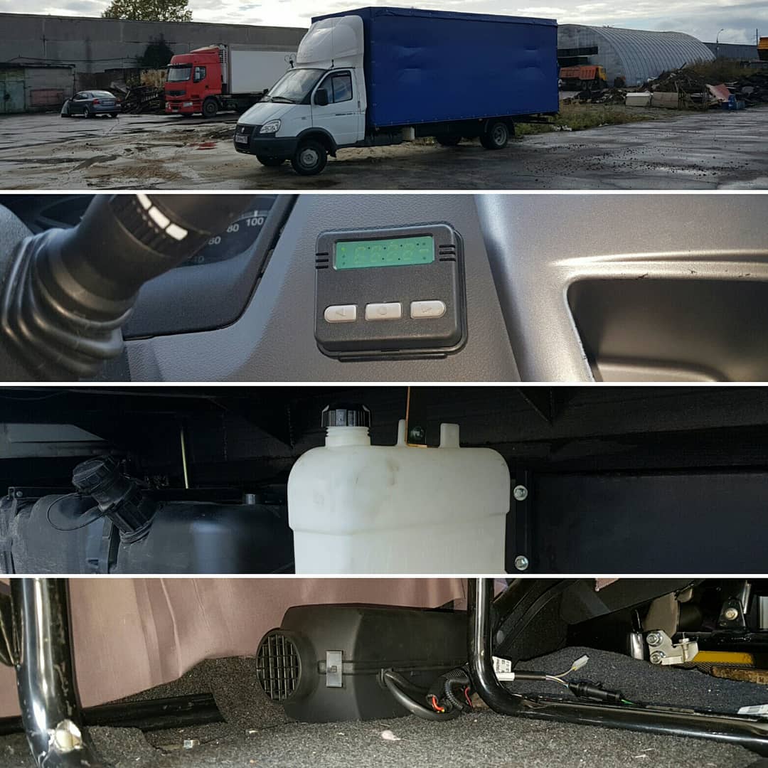 автономка дизельная 12в на газель некст