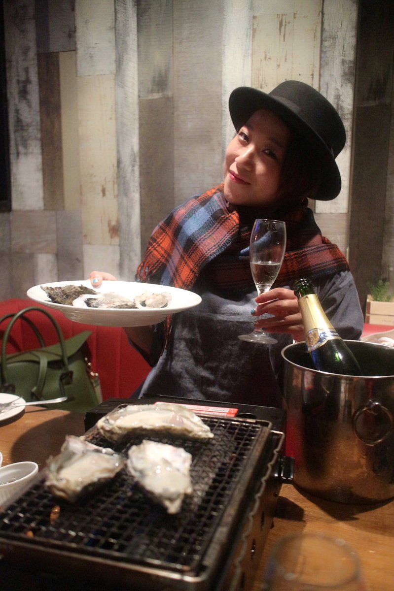 yozzeko's tweet photo. Appetite oysters & Fall Fashion
@umibalshinjyuku
https://t.co/PjhLn28idJ
#umibal の#雲丹牡蠣 食べてる時が一番幸せ
#スパークリング もおいし!
いつもの #牡蠣食べ放題 コースたまりません(≧∀≦)
もうまた行きたいっっ
最近は牡蠣とあう日本酒が登場するとか?
https://t.co/BmSyQ6PwWx https://t.co/svaqUYPj02