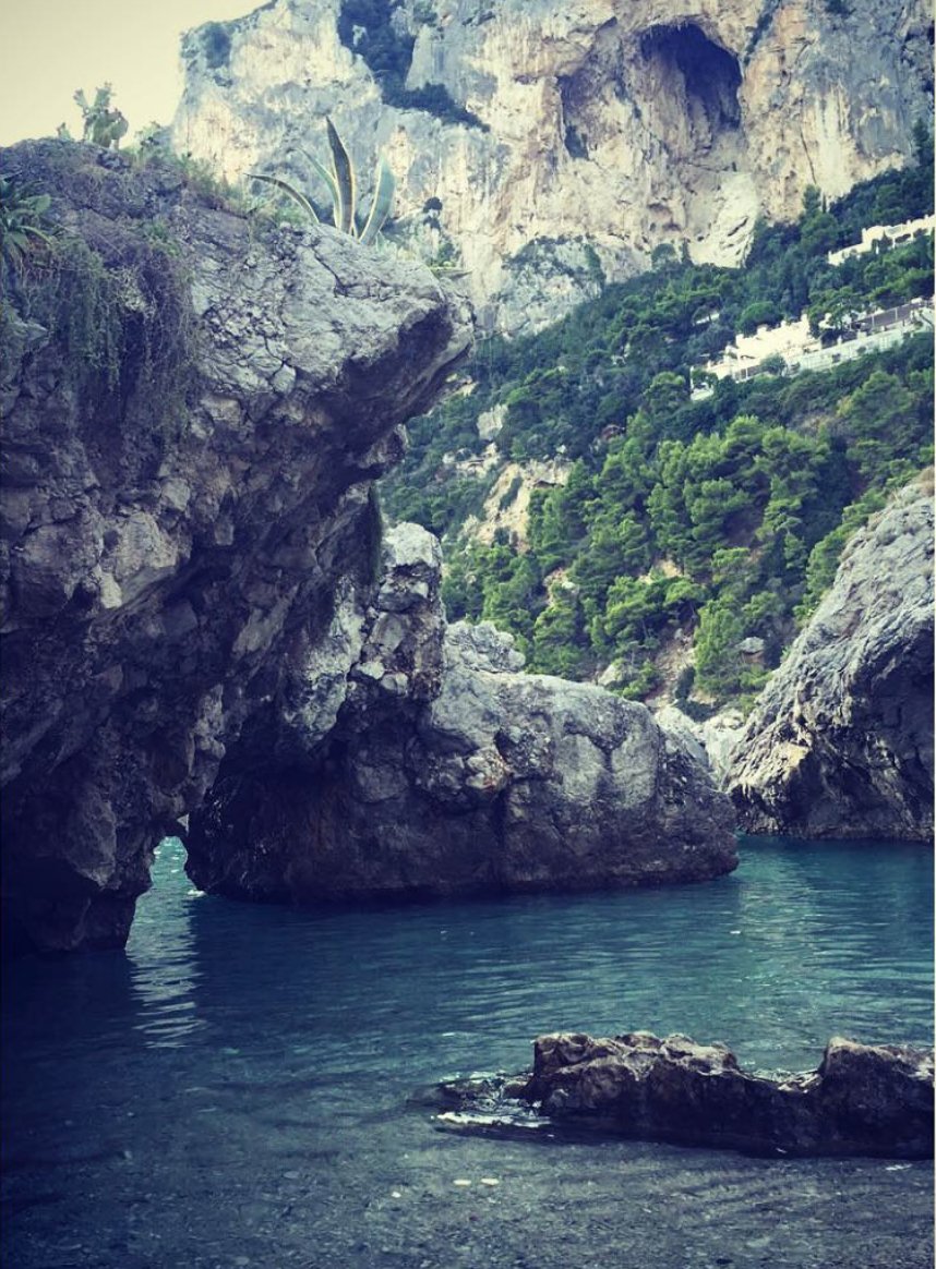 cluedyou's tweet photo. Best place to go for a swim immersed in nature..
The untouched beauty of Capri Italy
#followourclues
#Capri 
#naturelovers https://t.co/IPeJI3J9YD