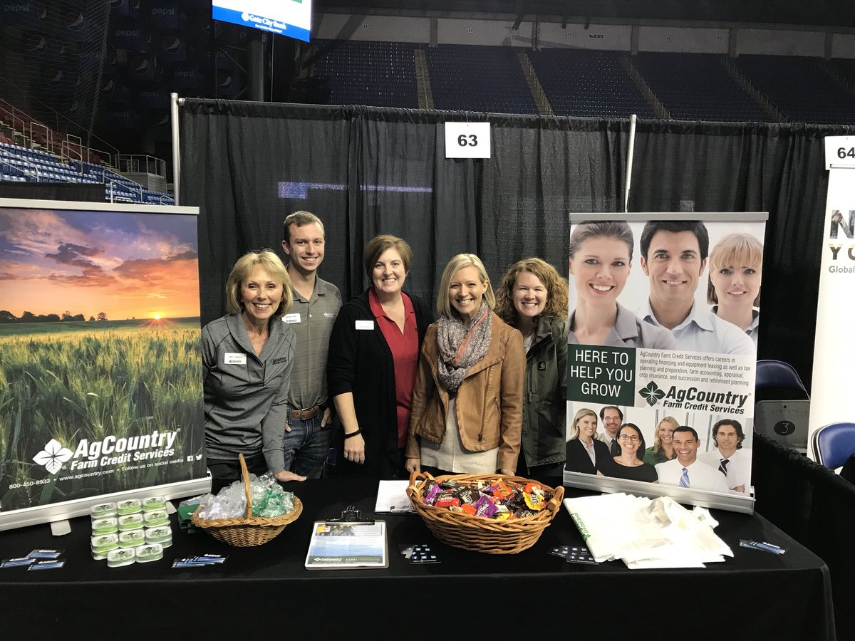 AgCountry's tweet image. Enjoy a great conversation, neat giveaways &amp;amp; learn about the #FarmCreditFellows program @ the @NDSU #Ag &amp;amp; Business Career Expo happening now!
