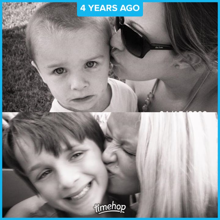 He s getting SO BIG! Happy birthday, Jordan Taylor! 