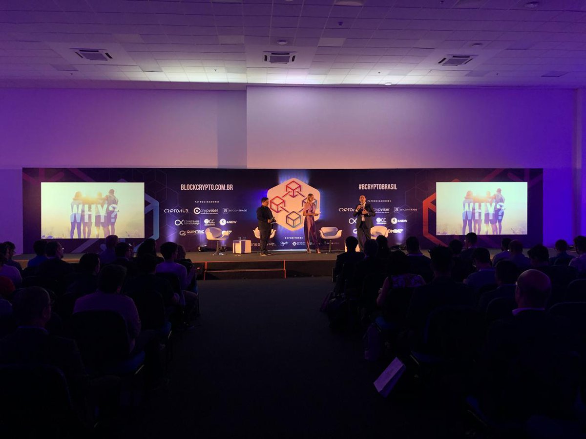 blockcryptobr's tweet photo. Abertura Blockcrypto
#bcryptobrasil #blockcrypto #blockcryptoconference #blockchain #bitcoin #cryptocurrency #criptomoedas #litecoin #altcoin #bitcoinbrasil #investidor #mercadofinanceiro #brasil https://t.co/0WkIVbFgJb