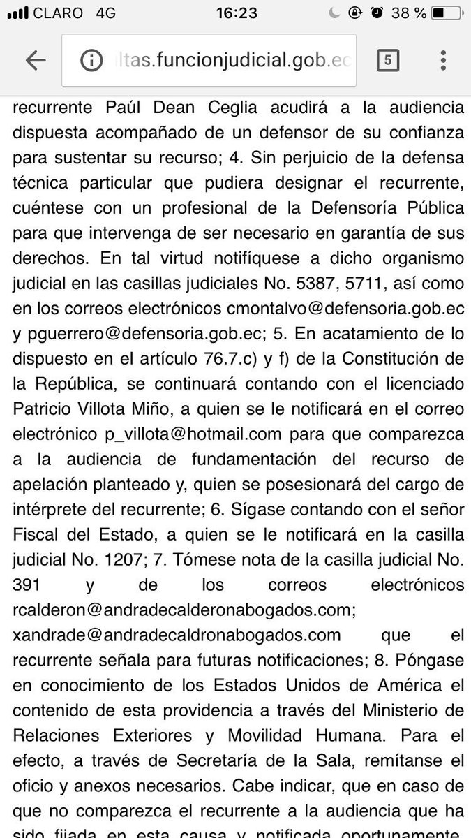 enindefension's tweet photo. URGENTE: #CasoFacebook para el miércoles 26 de septiembre, fue convocada la audiencia de Apelación al Auto de procesamiento de #extradición presentada por #PaulCeglia, quien es solicitado por los EE.UU. https://t.co/4xROLTotkV