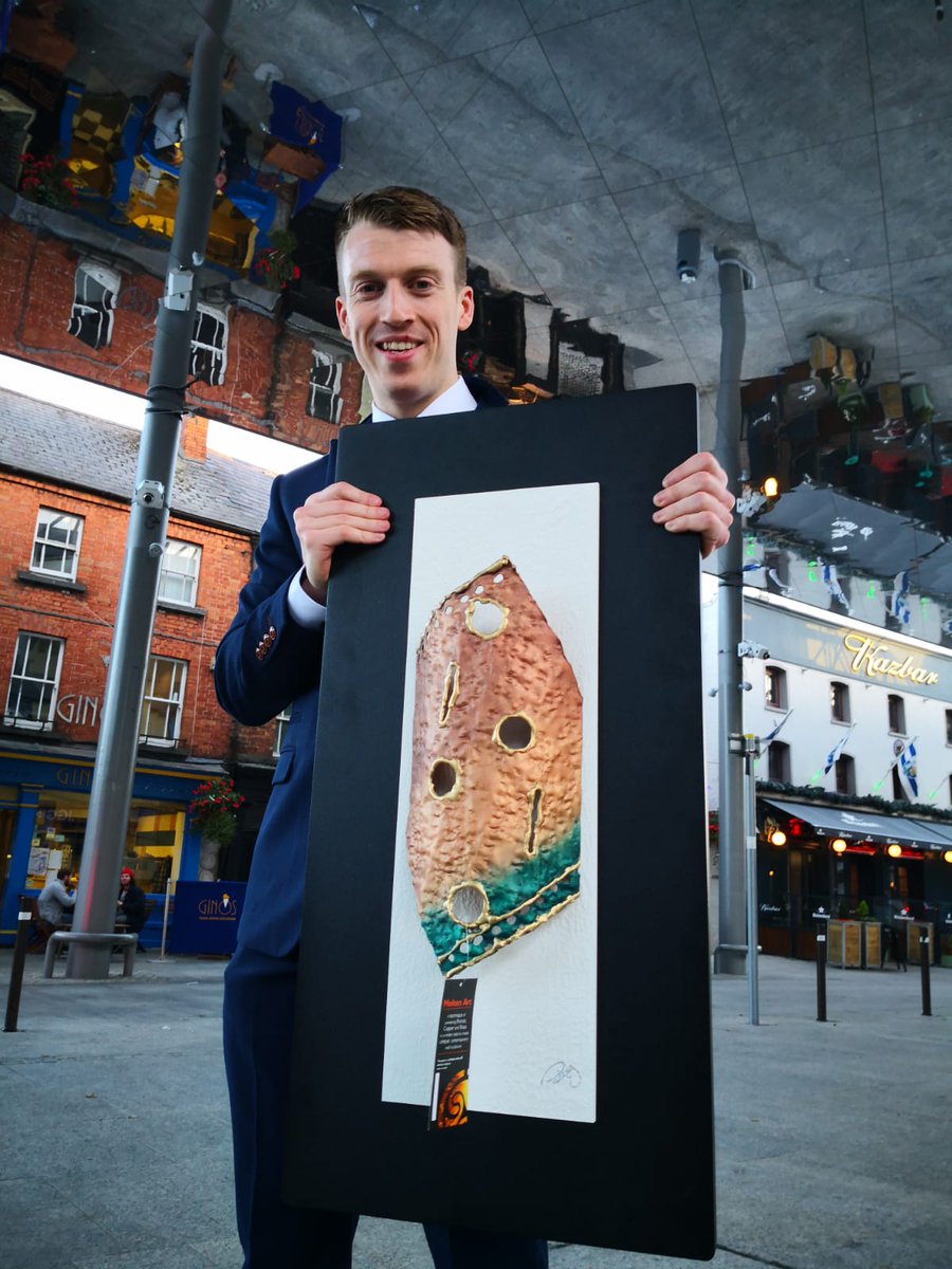 Winner of Most Innovative Idea in @NewFrontiersSE this evening! Thank you to all involved :) #motocross #techstartup