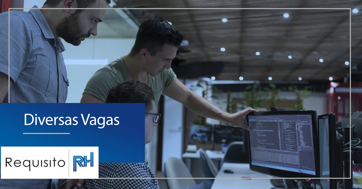 connektoficial's tweet image. Nova vaga para Desenvolvedor Java na Requisito RH, em São Paulo! Acesse: vagas.connekt.com.br/oportunidadesc… #RequisitoRH #DesenvolvedorJava #Connekt