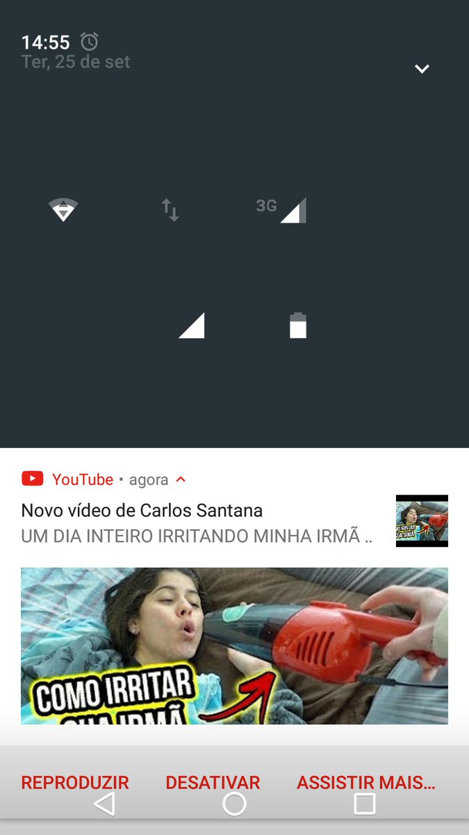 PoortalCarlosS's tweet photo. Acho que o @YouTube está um pouco confuso, sabe @WhoIsCarlos ? https://t.co/V9OpPddEPS