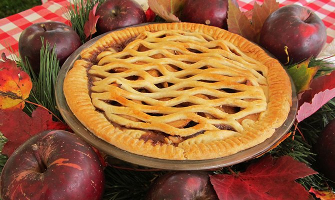 VisitMA's tweet photo. When you’re in @JAppleseedTrail, it’s only natural to ask the obvious questions. 🤔 What’s the best apple for eating? For pies? For whipping up a batch of applesauce? The answer to all those questions is easy: It depends. 🍎🍎🍎 https://t.co/sHE4UKZGXW #appleseedcountry #visitMA https://t.co/8ULjk20yog