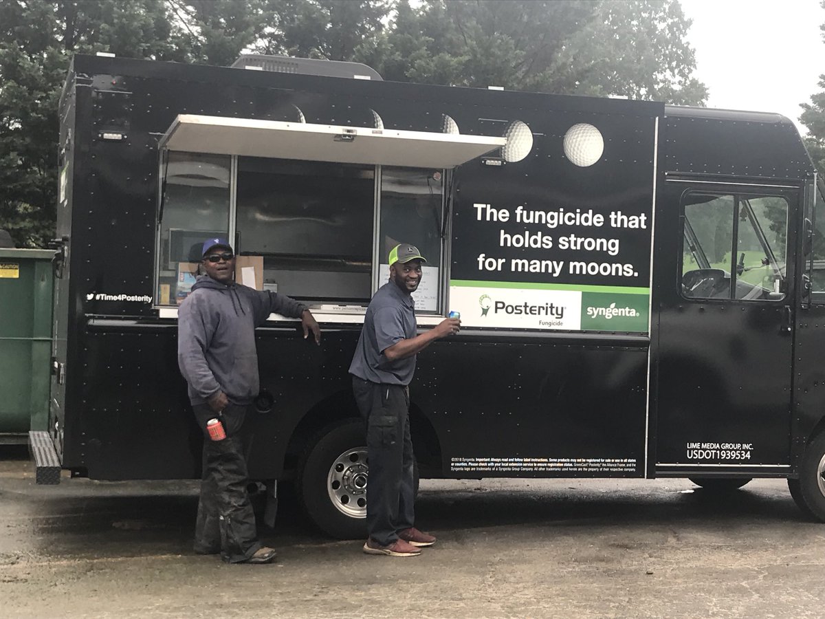 samcamuso's tweet photo. Field demonstration, evaluation & feedback are key components to providing successful innovation. @WestwoodGCM was a great partner during the process. Appreciate their time & efforts, happy to give back to the crew that keeps them going. #Posterity #SecureAction @SyngentaTurf https://t.co/qIhv7MkeQt