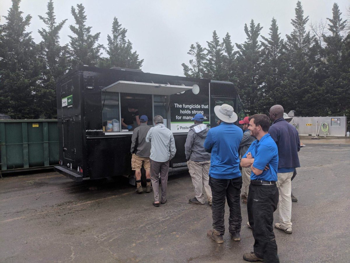 samcamuso's tweet photo. Field demonstration, evaluation & feedback are key components to providing successful innovation. @WestwoodGCM was a great partner during the process. Appreciate their time & efforts, happy to give back to the crew that keeps them going. #Posterity #SecureAction @SyngentaTurf https://t.co/qIhv7MkeQt