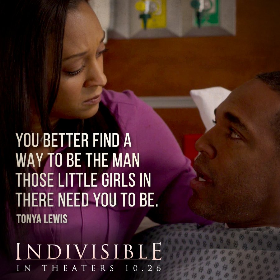indivisiblemov's tweet photo. Parenting, like marriage, is hard work. But the rewards are worth it, amen? @TiaMowry #Indivisible https://t.co/7vrgRQVAZM