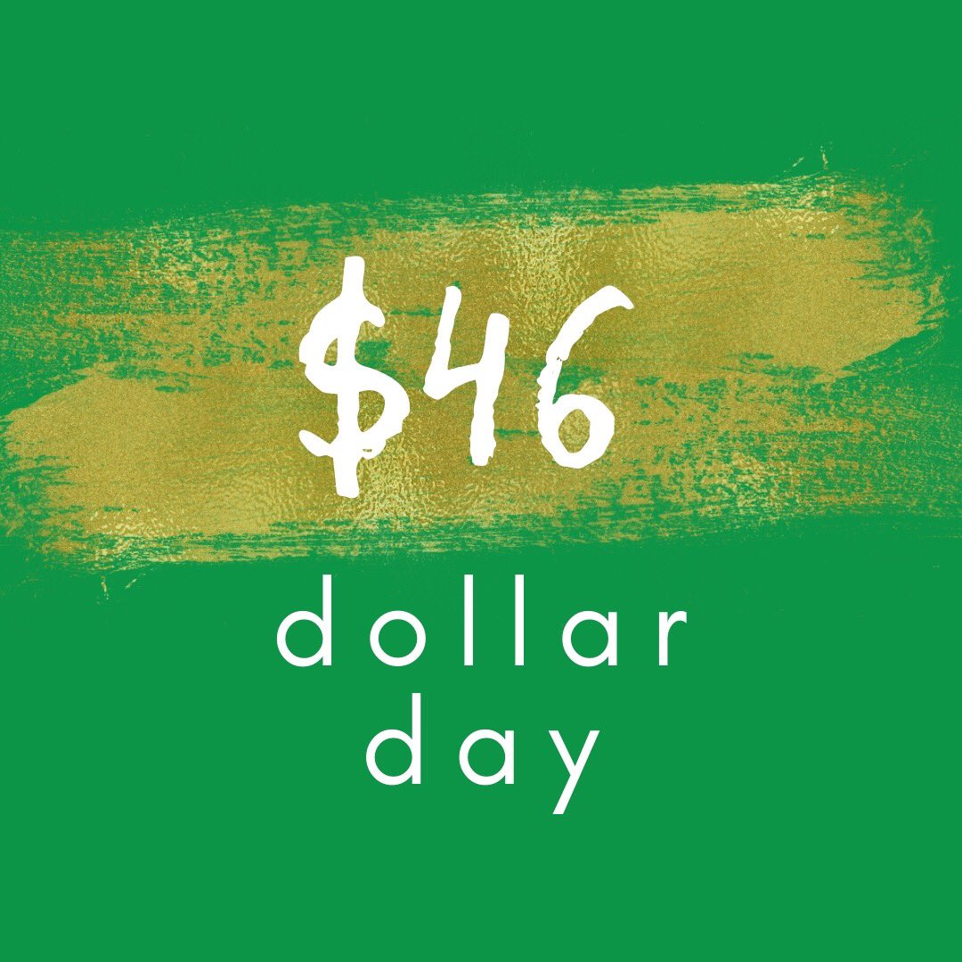 Join The B+ Foundation at the University of Alabama for $46 Dollar Day, in honor of the 46 children who are diagnosed with cancer each day.  Our goal is for each member to raise $46 today! You can join us in the fight against childhood cancer by donating to the link in our bio!