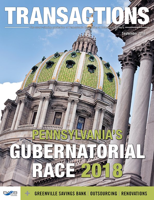 PaCommBankers's tweet photo. Have you seen the September 2018 issue of #Transactions yet? The #digitaledition is available now! #pacb2018 #ktlo - https://t.co/rqUNHIjlih https://t.co/tUxm5QLGDi
