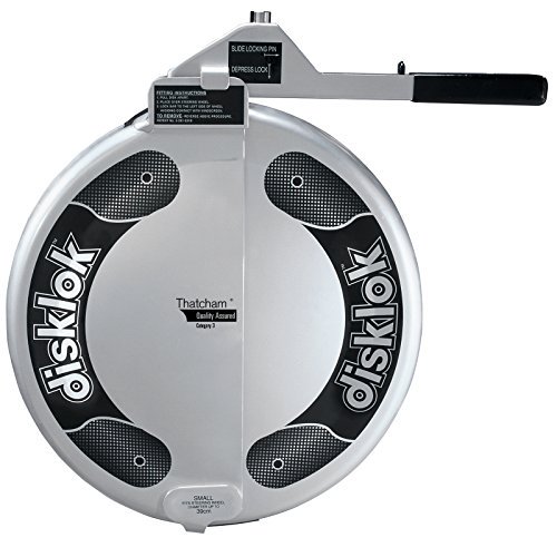 hotautocar's tweet image. Disklok Silver Steering Wheel Full Cover Auto Security Lock Thatcham Approved #Disklok hotautocar.com/l/18381