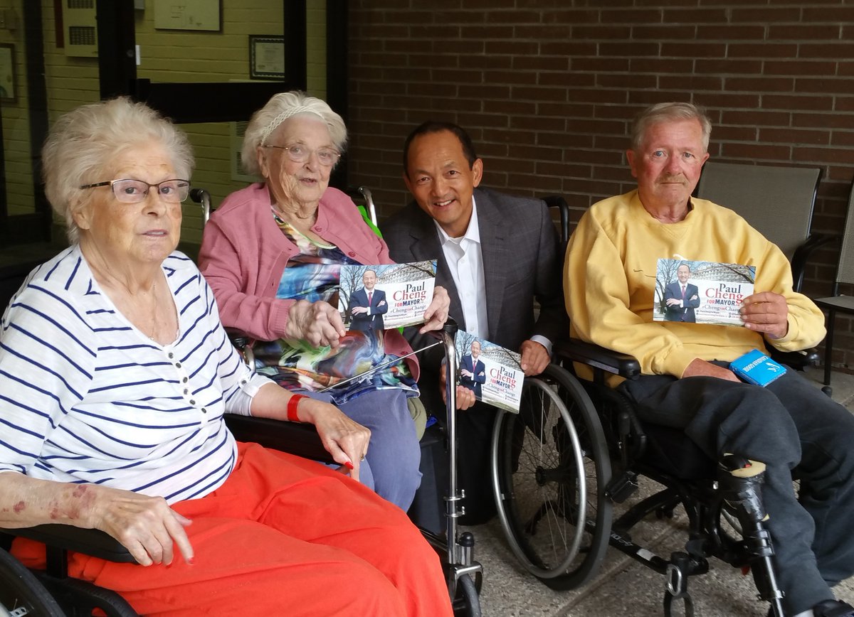 Paul Cheng for Mayor tweet media