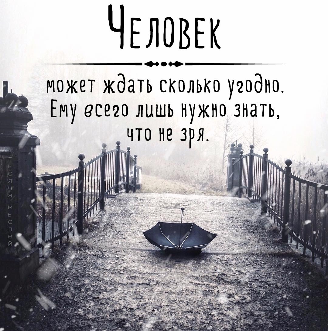 Готов на все лишь бы. Человек может ждать. Ждать цитаты. Буду ждать цитаты. Человек может ждать сколько угодно.