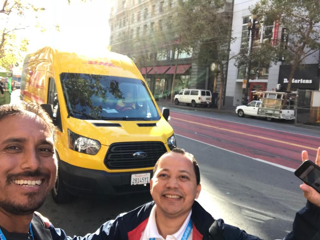LifeConEx's tweet photo. The #dreamforce vibes are starting to take shape! #lifesciences hello beautiful San Francisco! https://t.co/rfC5yg5xj4