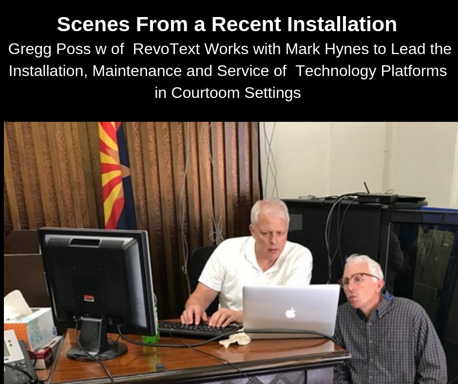"What we’ve created is a process that can be up and running within four weeks. Court administrators often take a peek into the real-time feed to check in, but it’s never necessary. We have remote monitoring along with corresponding redundancy within all of our systems.” #court