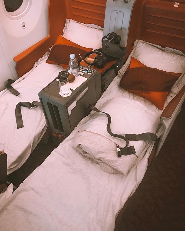 TeslaXplored's tweet image. Flying like this for 13 hours for only 50,000 Miles and $180 blows my mind 🤯. If you’re not earning and redeeming points and miles for your travel you’re losing out on amazing experiences and potentially a lot of money. #GetPoints #PointsPointers
.
.… ift.tt/2DsKeKT