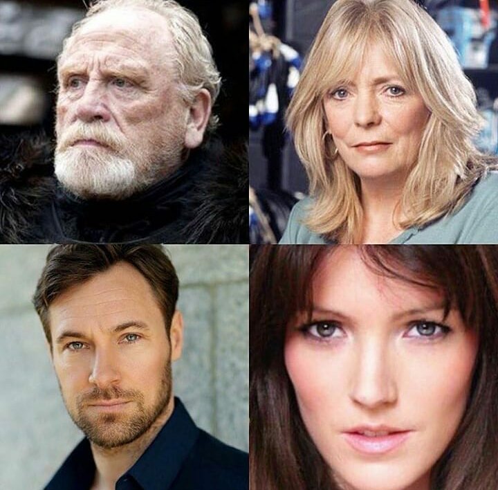I'm a lucky girl working with @MrJamesCosmo @Marc_Baylis @KateDaviesSpeak & #AlisonSteadman on #OffGrid for @darkmatterfilms... 🎬
Or maybe they're lucky to work with me?! 😜 
What a brilliant team! Can't wait for the premiere - and beyond!
@GameOfThrones #Corrie @horizonwebshow