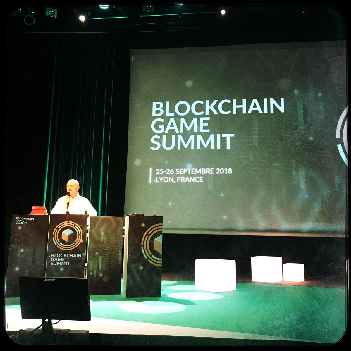 dgrpro's tweet photo. #BlockchainGameSummit organisé par @b2expand &amp; @exoflow_ pour 2 jours au @mdc_confluences à @grandlyon - Public fortement international à l’image des compétences actuelles dans la #blockchain et des conférenciers- Bravo pour l’orga. ! @Ubisoft partenaire gold, tout un symbole https://t.co/aadOjqiqGD
