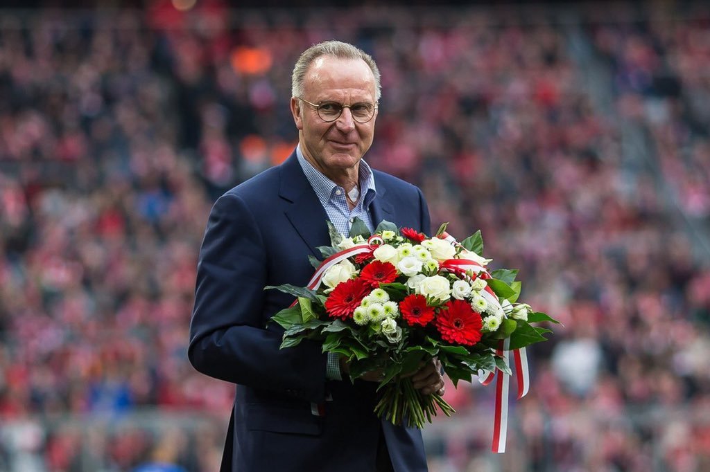 Happy 63rd birthday Karl-Heinz Rummenigge     