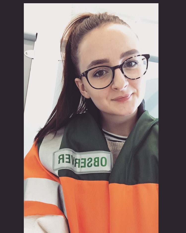 Very lucky to have had the opportunity to shadow the NW Ambulance service today as part of orientation for <a href="/NHSGradScheme/">NHS Graduate Management Training Scheme (GMTS)</a>. Such a valuable experience 🚑🚨