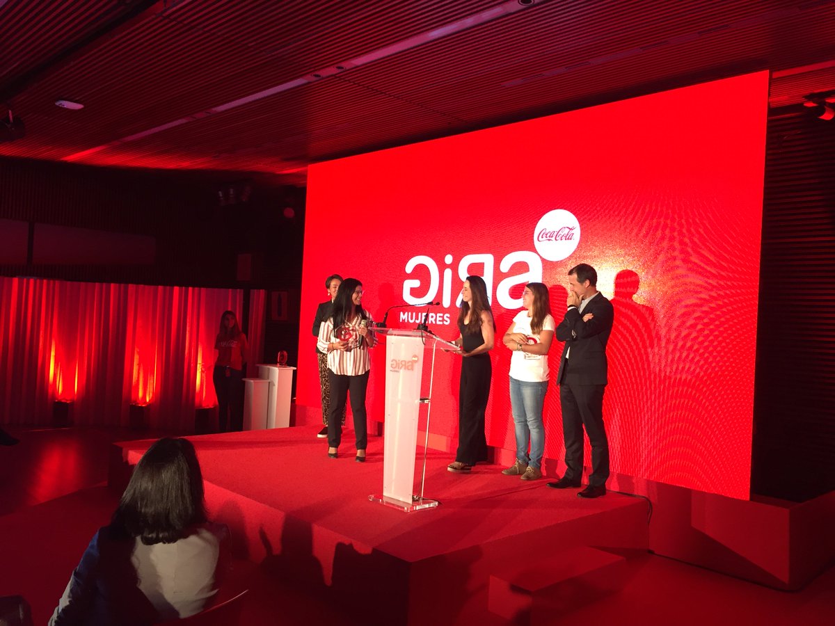 🔴Sandra Huertas, una de las ganadoras de #GIRAMujeres con su proyecto Exportaoliva. Este estará destinado a comercializar, distribuir y exportar una marca propia de aceite de oliva en Colombia y en España. 👏👏