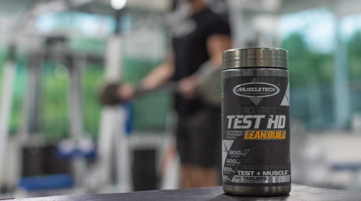 muscle_fitness on Twitter: "@MuscleTech's Black Onyx Test HD Lean Build is the most advanced 2-in-1 testosterone-enhancing and muscle-building pill featuring the exclusive strength enhancing ingredient, cindura. Grab yours now: https://t.co/cNO3de114P ...