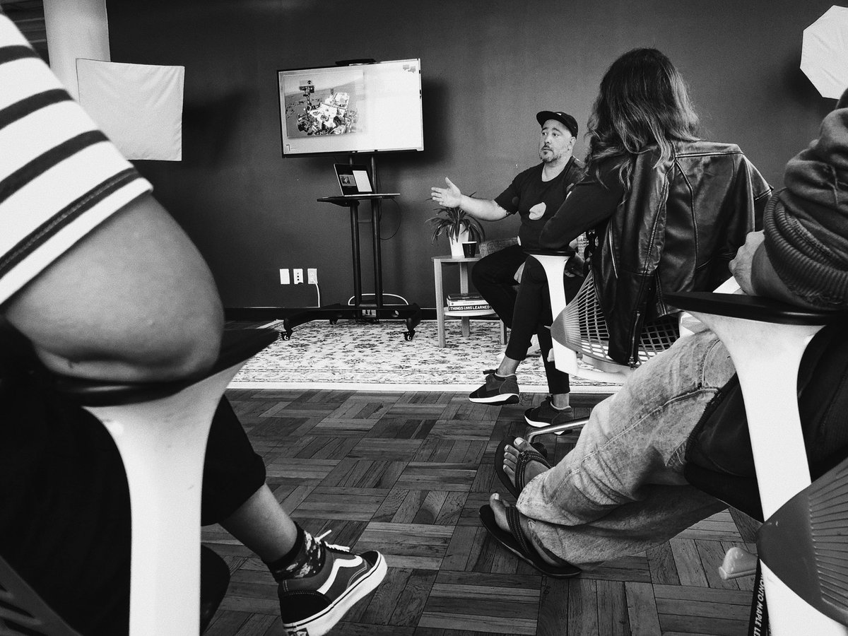 Thanks for stopping by <a href="/stevemarchese/">Steve Marchese</a> from <a href="/TheWebbyAwards/">The Webby Awards</a> to share “Everything You Think is True”