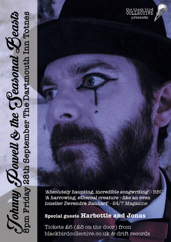 blackbirdtotnes's tweet photo. Hey #Totnes!  Are you listening?

This is happening in our special town Friday. 8pm.  Dartmouth Inn.  Be there. https://t.co/JY1fQx1Exo