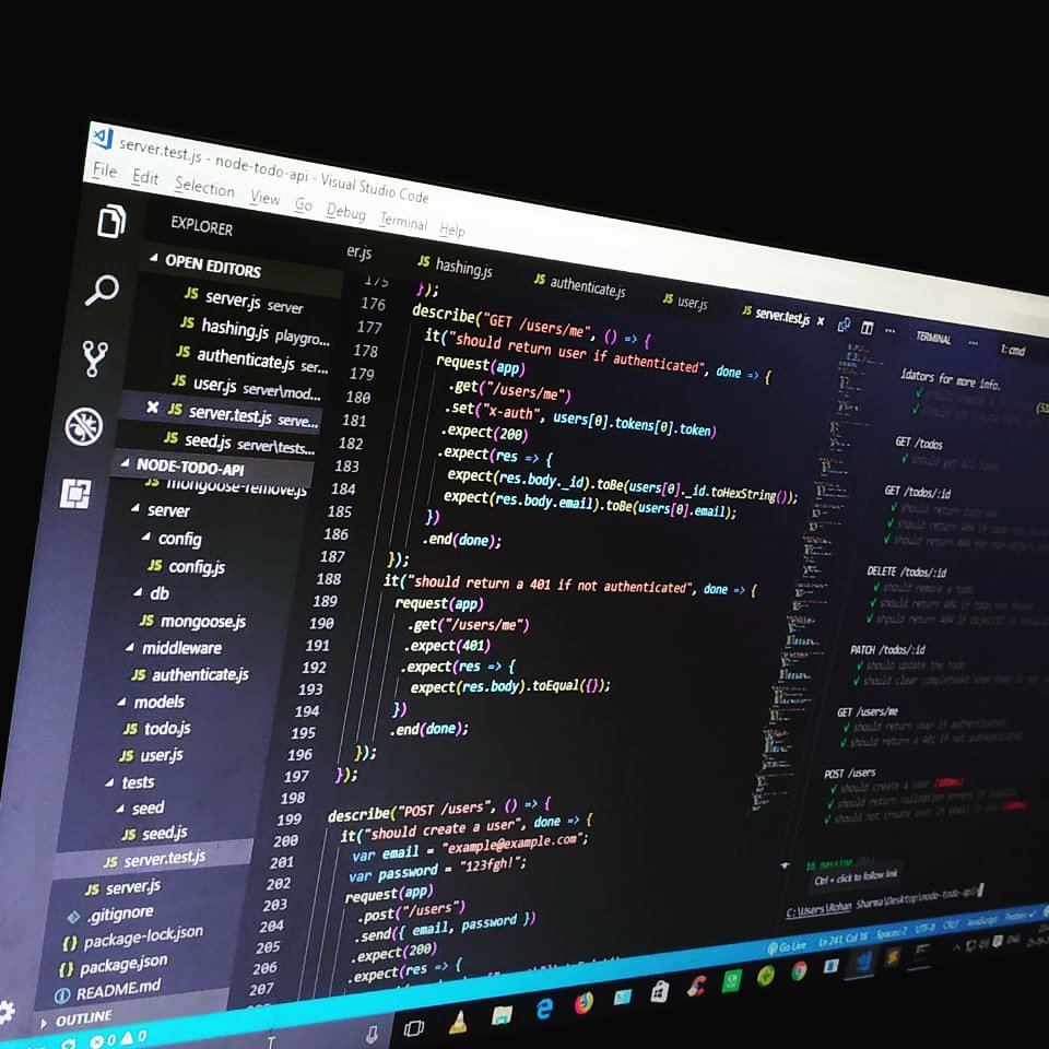 rohanxsharma's tweet image. Day 35 - Added test cases for POST and GET routes to verify user authentication.
#100DaysOfCode #Day35
.
#instacode #hack #web #webdesign #webdeveloper #webdevelopment #frontend #backend #fullstack #blockchain #motivation #algorithm #hacking #authentication #security #programmer
