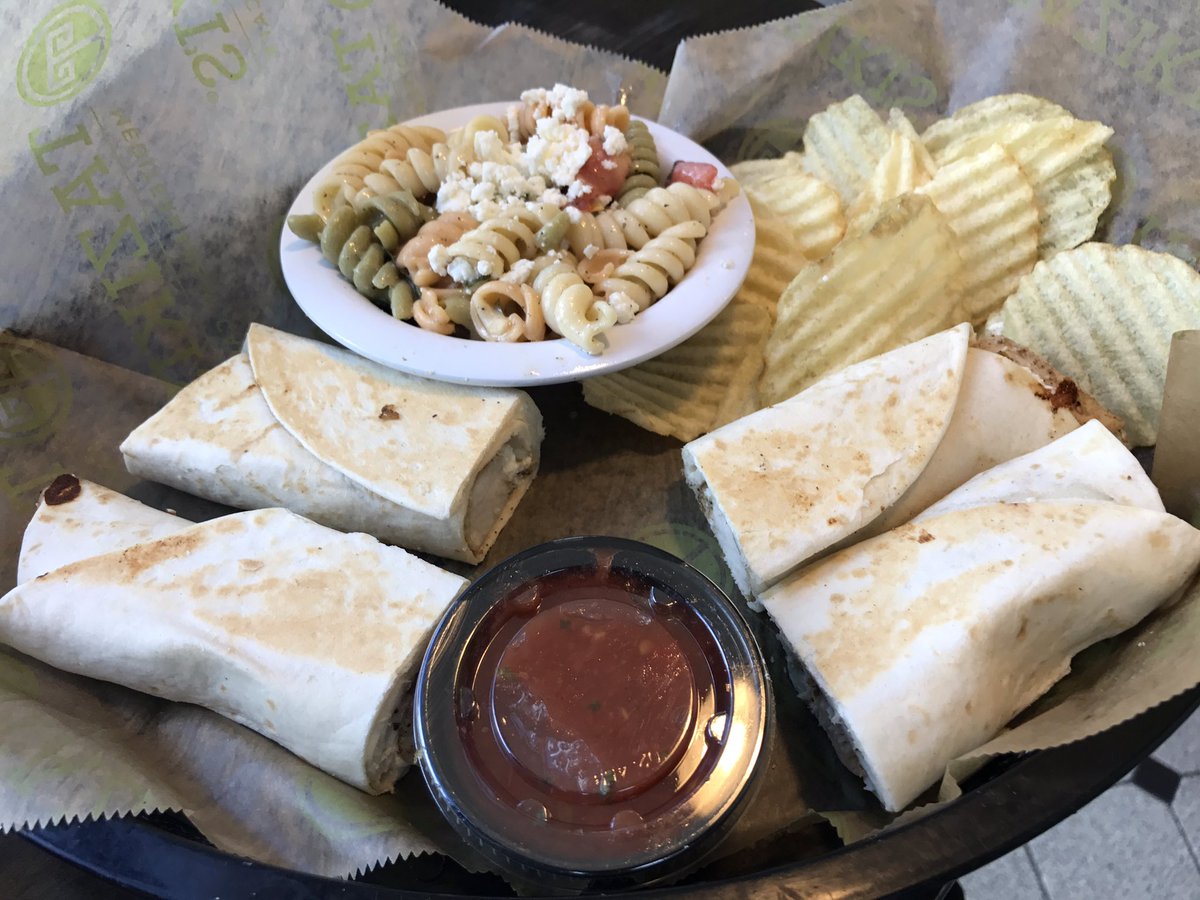 JM_B1980's tweet photo. @Tazikis_Bham @Tazikis , I'm bbbaaaaccccckkkk!!! Two days in a row!! #chickenrollup #tazikiscolonnade https://t.co/fZfxQOUhR8