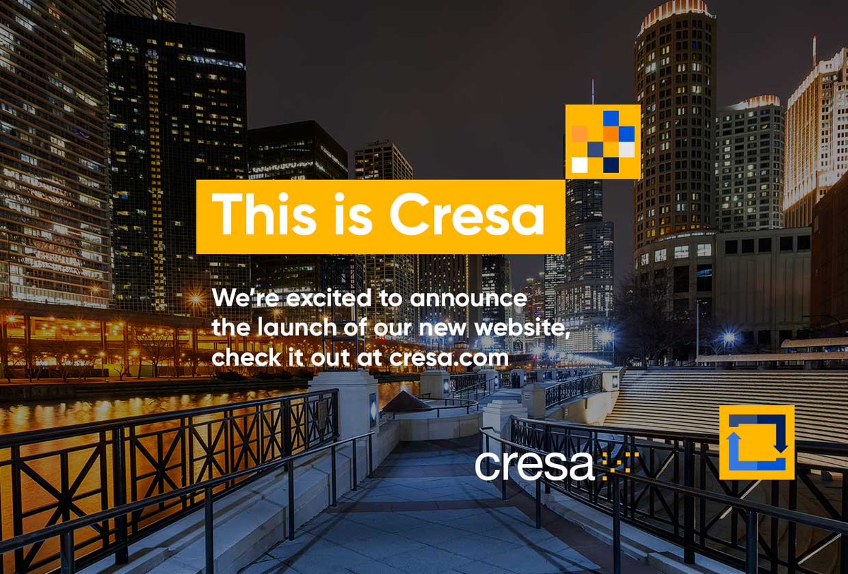 Check out my company's new website! #Cresa #NewBrand #CommercialRealEstate #cre bit.ly/2NBVo4I
