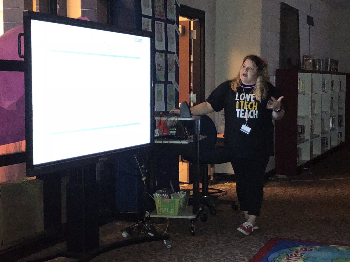 ShemikaStinnett's tweet photo. @LegacyElement Tech Jam Sessions! “Control” &amp; “Walk this Way” with Technology this year @MadCoSchools @AlabamaDeptofEd #AllMeanAllMCSS #MAdCoTIM https://t.co/ouTBcoKTwr