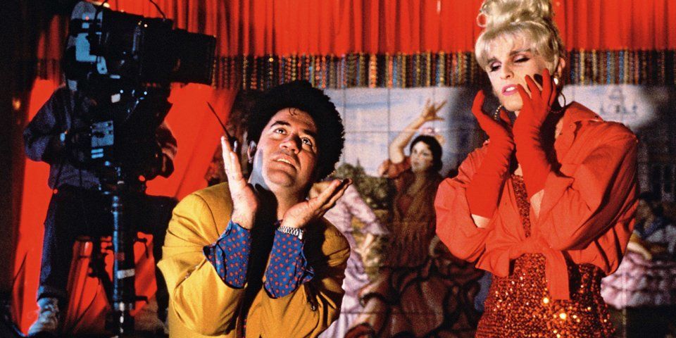 Happy Birthday to the great Pedro Almodóvar!   